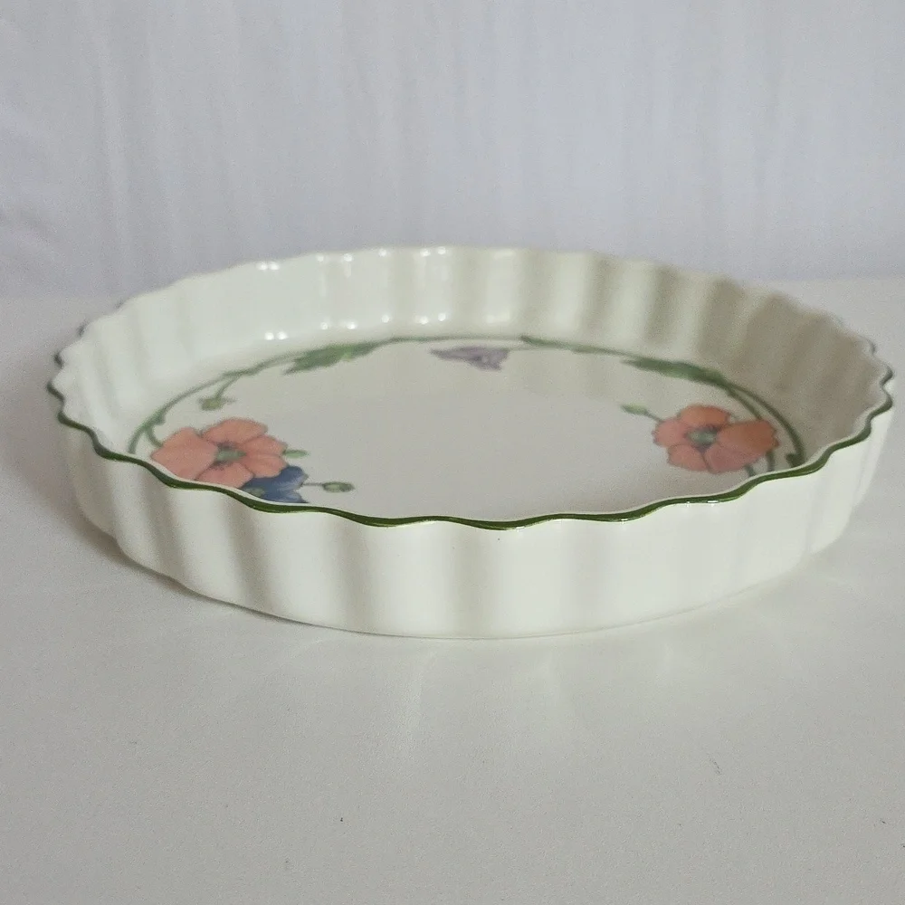 Villeroy & Boch Amapola Quiche/Pie Dish